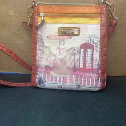 Suzy Han Purse. Item No 603 (Shopgoodwill)