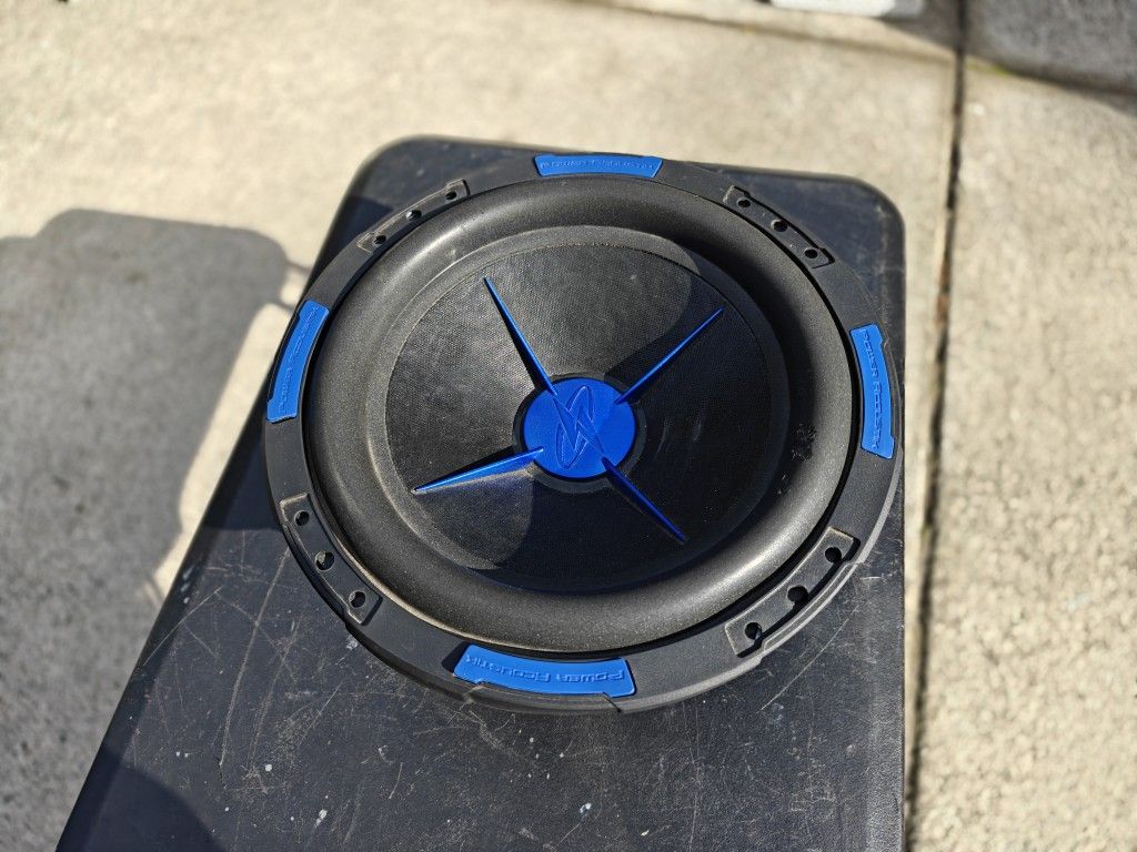 2700 Watt 12" Subwoofer