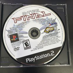 R-Type Final Playstation 2