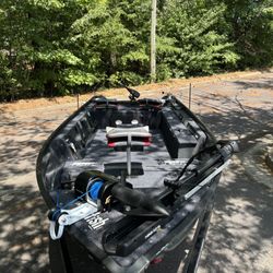 Aluminum Boat 