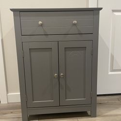Small Grey Cabinet
