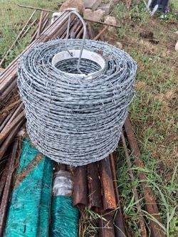 Barb wire