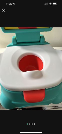 Potty training Elmo