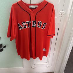 Astros Jersey Size XL Cash Only 