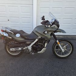 2009 BMW G650GS Motorcycle