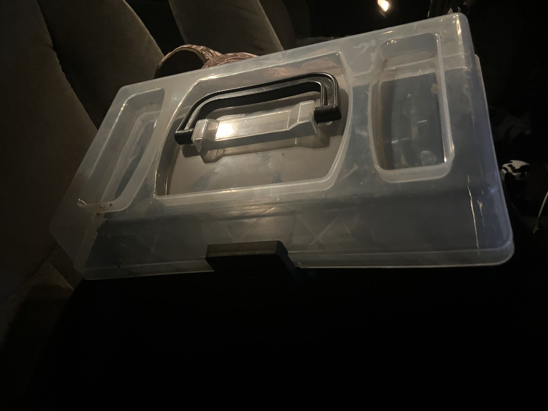 Small Fishing Tackle Box