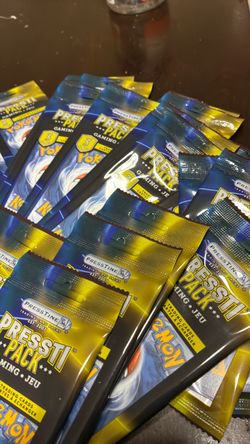 Pokémon PRESSTI 3 PACK