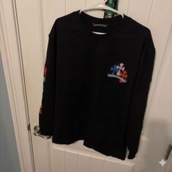 Chrome Hearts Black Long Sleeve T-Shirt