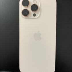 iPhone 16 Pro Max 256gb Unlocked -100% Battery Health -$790 Firm 