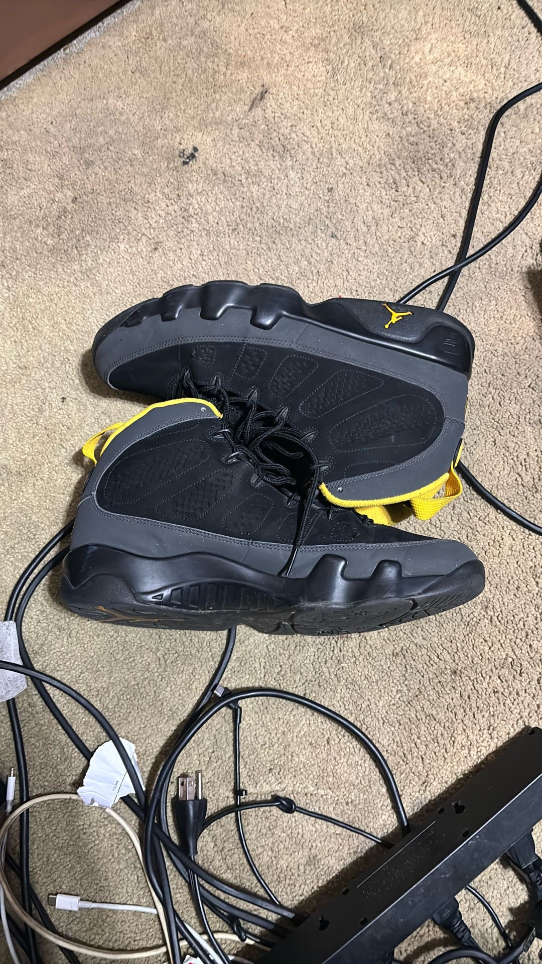 Jordan 9 Dark University 9s No box 80