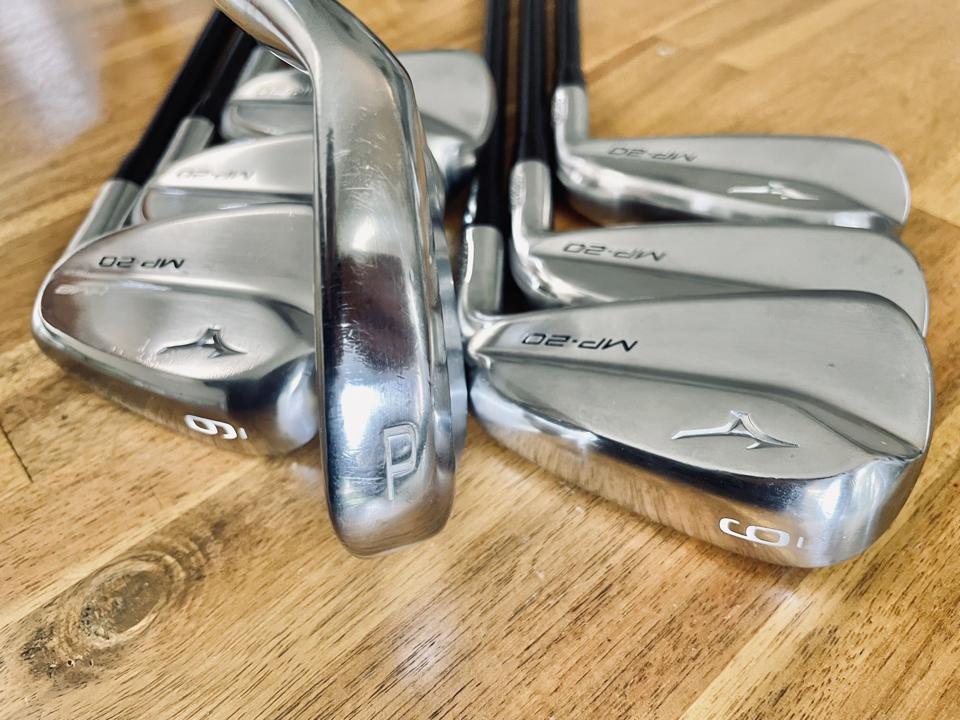 Mizuno MP20 HMB 4P Iron Set Project X LZ 5.5 Blackout Shaft for Sale in San Pedro, CA OfferUp