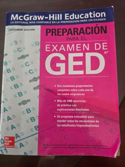 GED libro en español