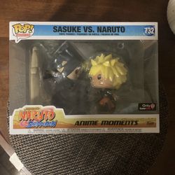 Naruto vs Sasuke funko pop