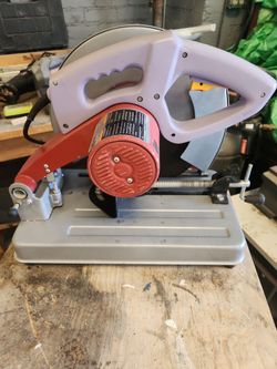 Chicago Electric 14” Heavy Duty Cut-Off Saw – 2HP – $80 OBO