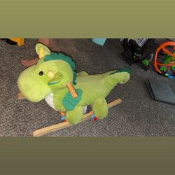 Dragon Themed Rocking Horse