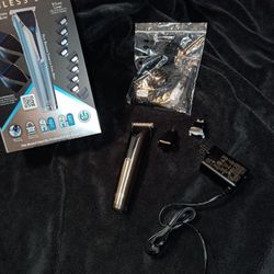 Wahl Stainless Steel Lithium Ion plus Trimmer