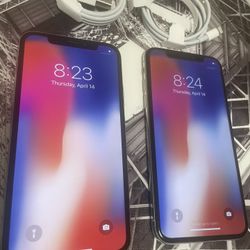 Each 300  Iphone X 64GB Unlocked Good Condition (Price is Firm)
