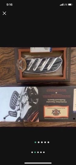 Harley Centerline ,,, Driver And Passenger Floorboards 