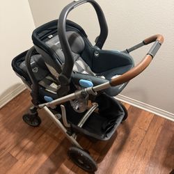 UPPAbaby Vista Twin Stroller System – Complete Set