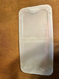 Under the Bed Tote with Wheels
