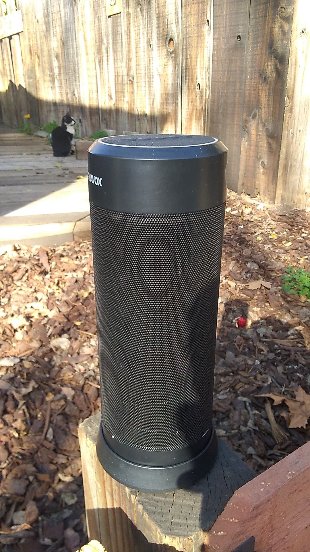 Magnavox Bluetooth speaker w/ Amazon Alexa