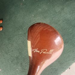 Vintage golf clubs