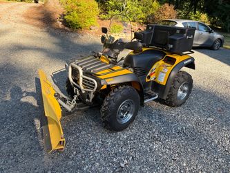 2001 Bombardier Traxter 500XT (low miles)