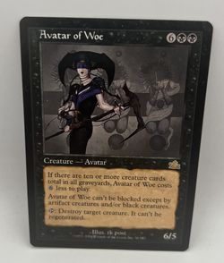 Prophecy Avatar of Woe #56 MTG Card