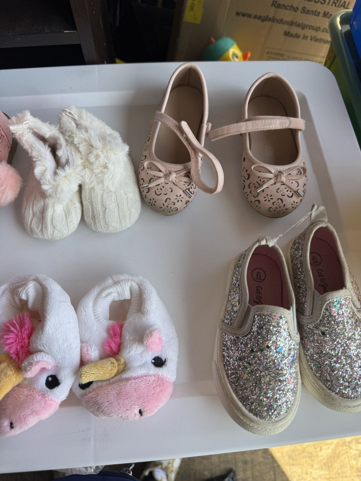 Baby Girl Toddler Shoes