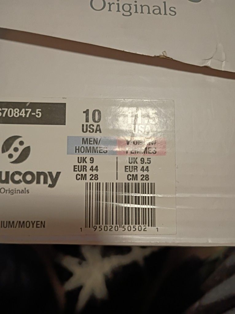 Saucony Size 10