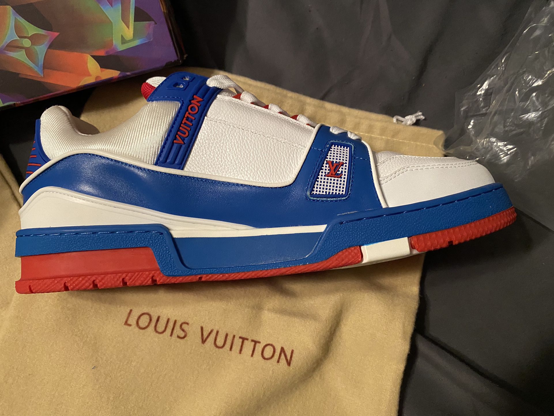 Louis Vuitton LV Trainer Size 8 for Sale in Manchester, MO - OfferUp
