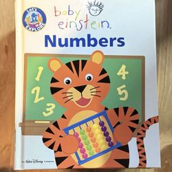 12-Book Set with Storage Box Baby Einstein Learning Library 