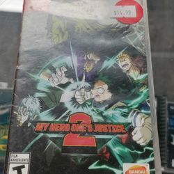 My Hero Academia 2 Switch