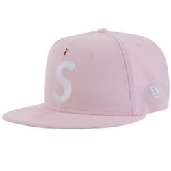 Supreme Cross S Logo New Era Fitted Hat
