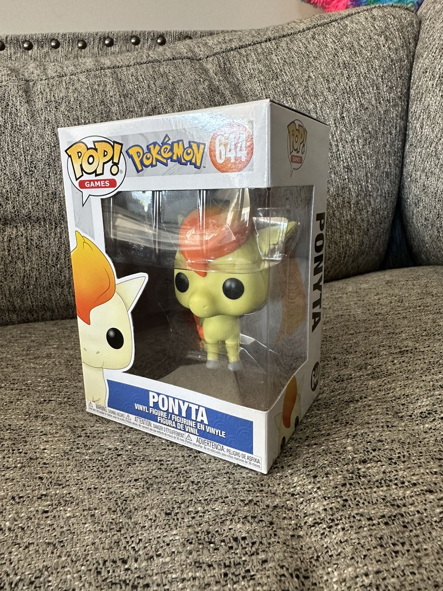 Ponyta Pokémon Funko 644