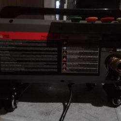 Proflow electric pressure washer