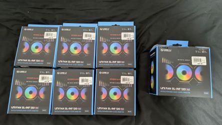 Lian Li SL-INF 120 Fans