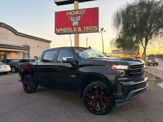 Rims And Tires With Level Kit