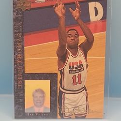 1994 Upper Deck USA Isiah Thomas Chalk Talk Insert Don Nelson CT12