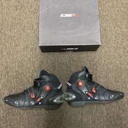 Sidi Street burner Motorcycle Boots Size 13