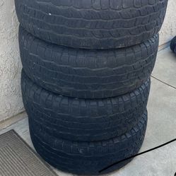 275/60/20 Cooper Tires 