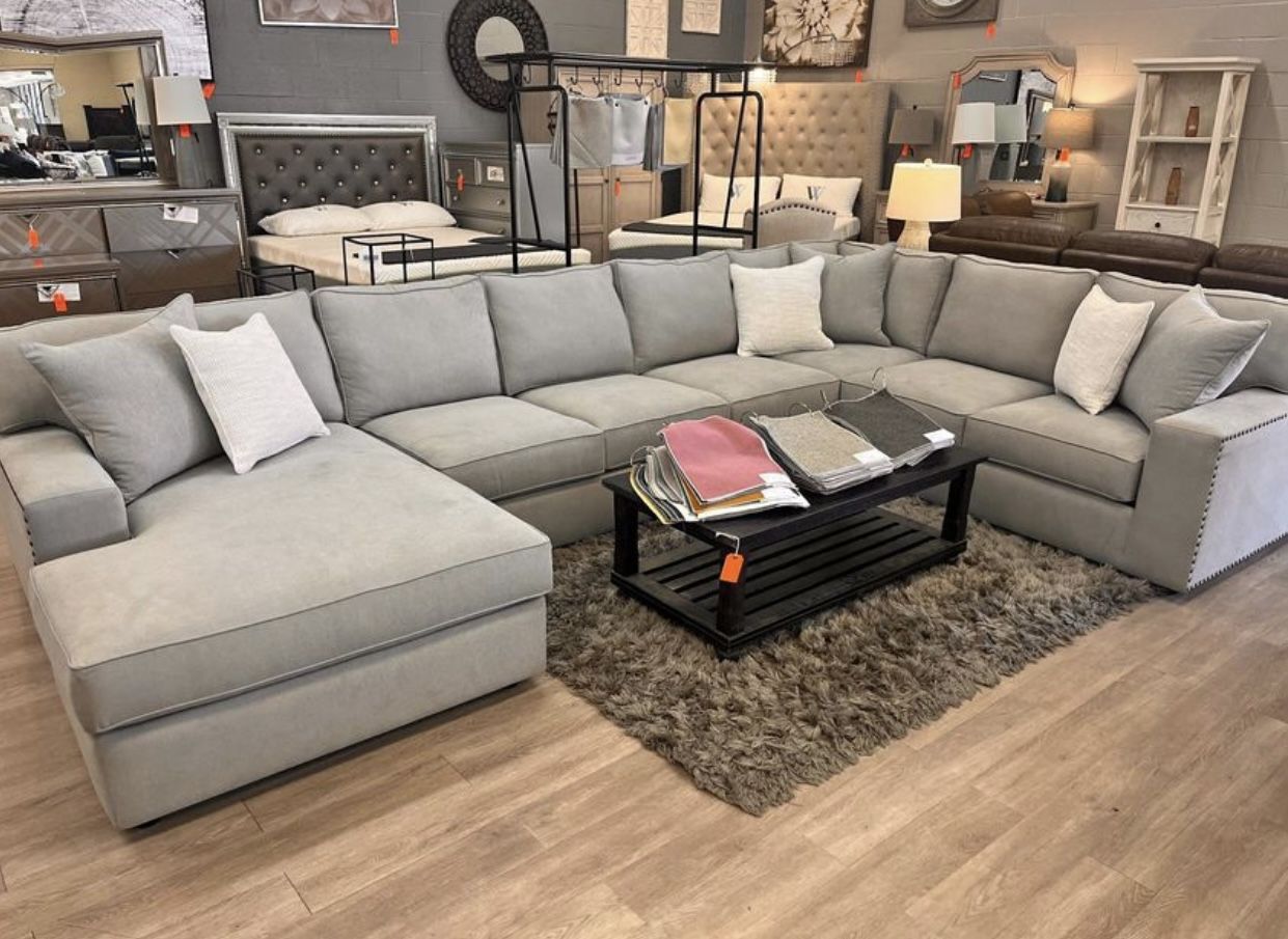 Chaise Sectional Sofa Loveseat
