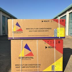 12000 Btu Mini Split COLD AND HEAT PUMP ❄️🔥