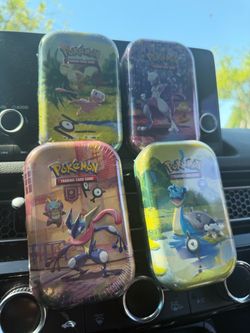 Pokemon 30th Anniversary Mini Tin