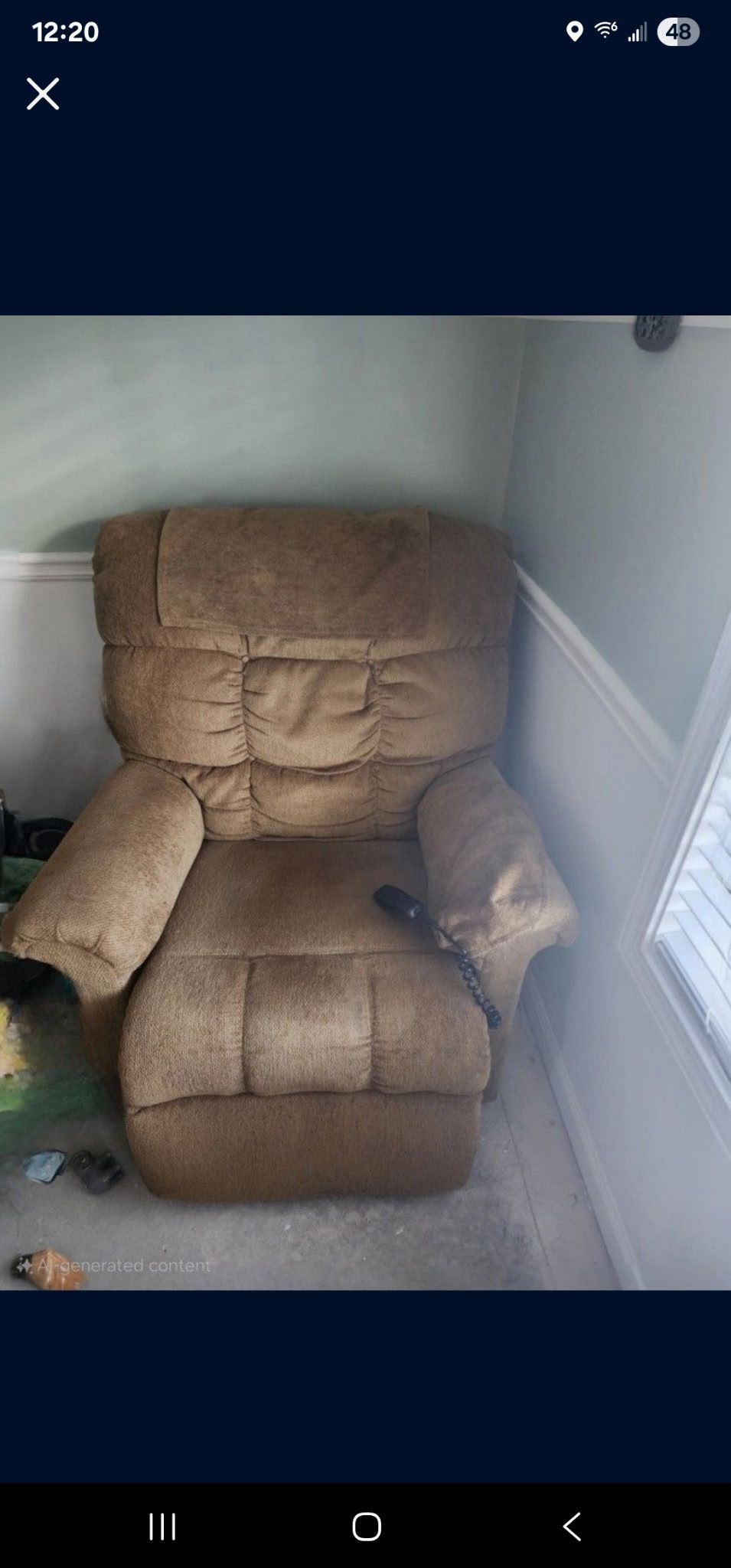 POWER LIFT RECLINER 