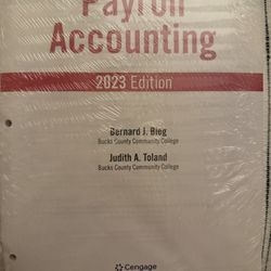 Payroll Accounting 