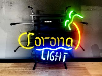 Corona Neon Light ~ Game Room Decor
