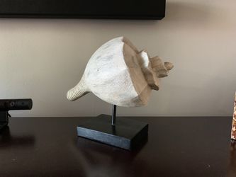 Shell book holder