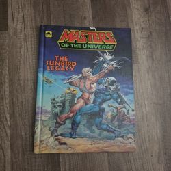 Masters Of The Universe - The Sunird Legacy Comic