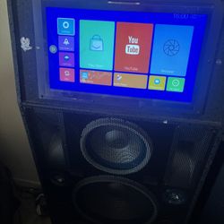 Phoenix Touch Screen Bluetooth Speaker 